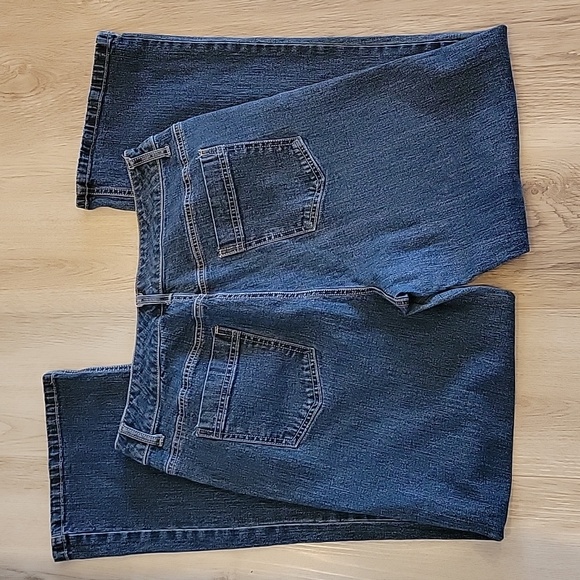 🍃 Christopher & Banks Modern fit Jeans Sz 14 - Picture 4 of 5